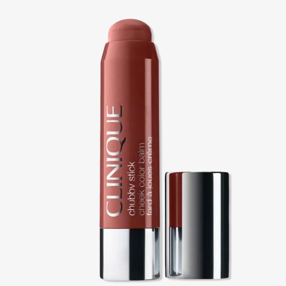 Clinique Chubby Stick Cheek Color Balm - Amp’d Up Apple 🍎